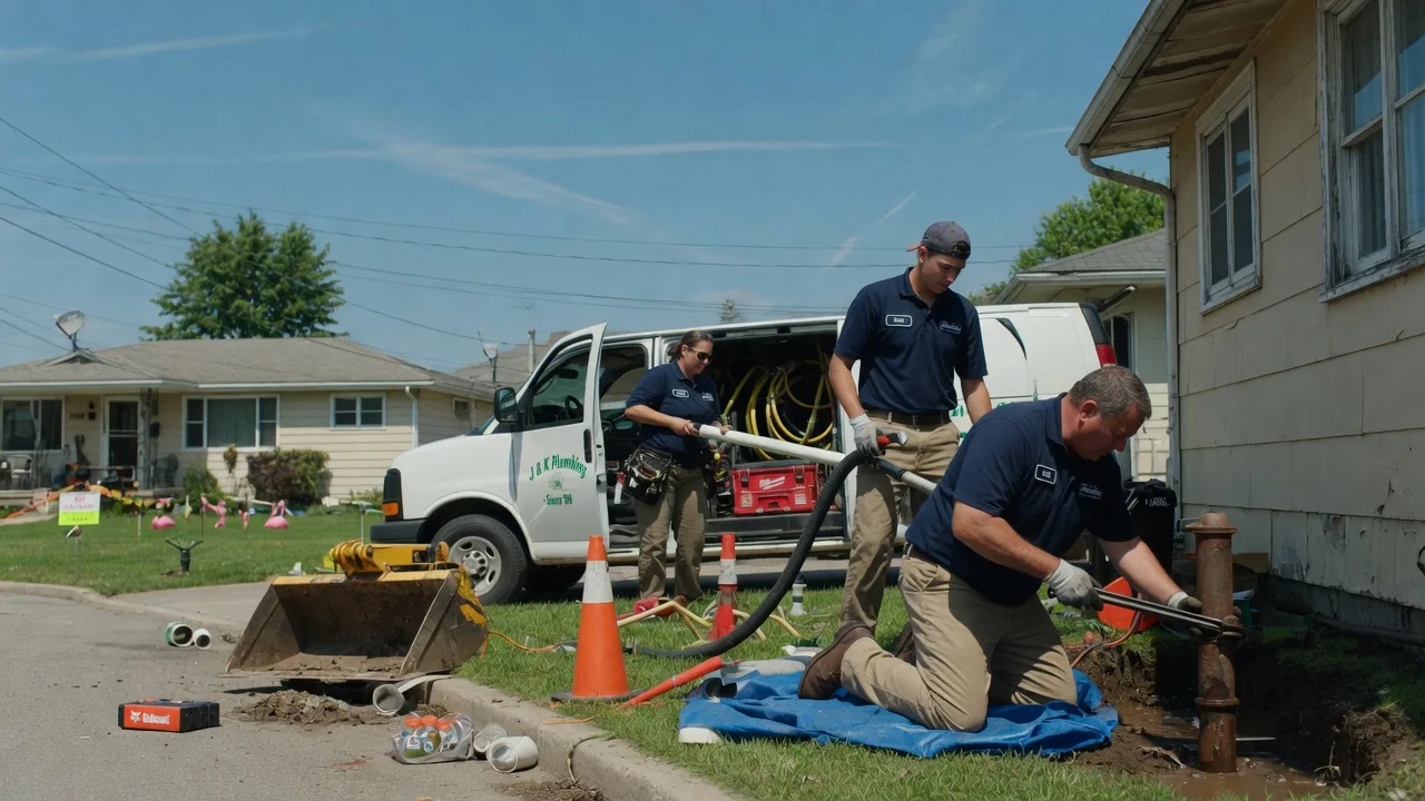 Emergency Plumber in Lamar, PA near me